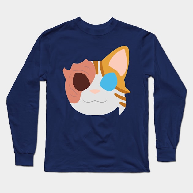 Brightheart Long Sleeve T-Shirt by ember_dino